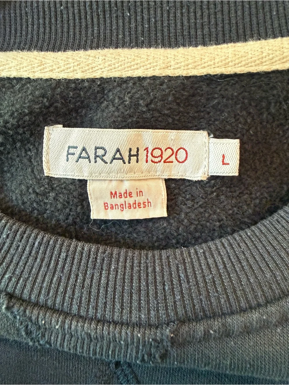 Farah classic crewneck
